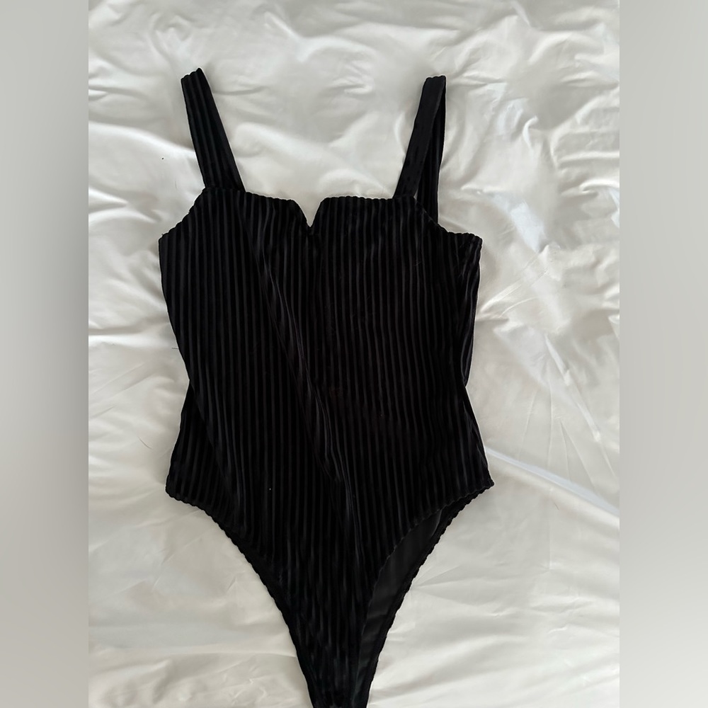 Black body suit